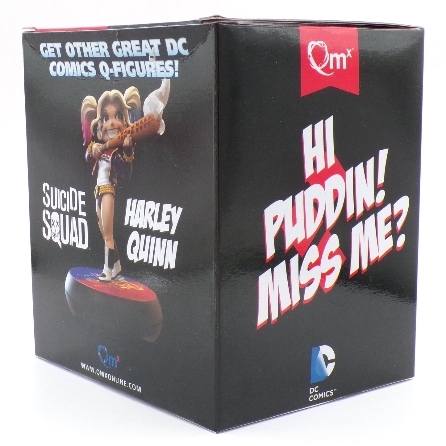 Harley Quinn Q Fig 'Hi Puddin! Miss Me?' Loot Crate Exclusive Suicide Squad NIB