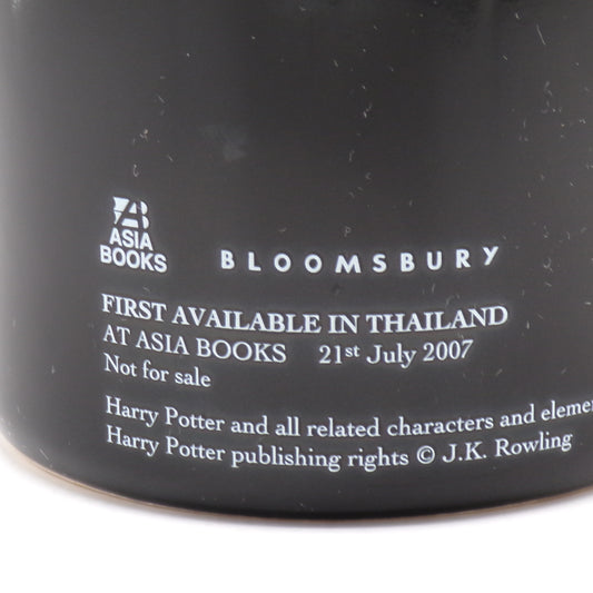 RARE 2007 Harry Potter & Deathly Hallows Bloomsbury Promotional Mug - Asia Books