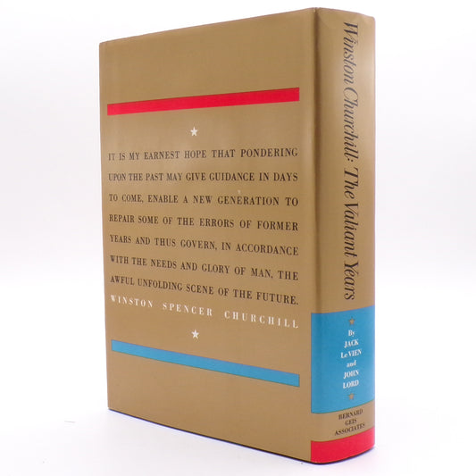 1962 Winston Churchill The Valiant Years BC Edition Hardcover w/DJ Mint