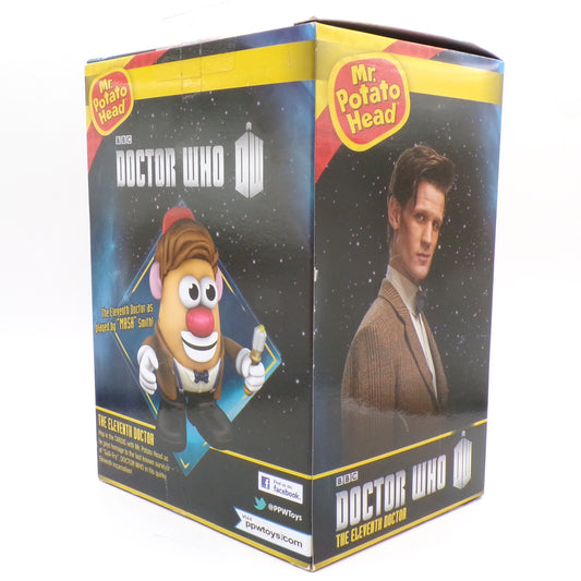2012 Doctor Who Mr. Potato Head Playskool The Eleventh Doctor NIB