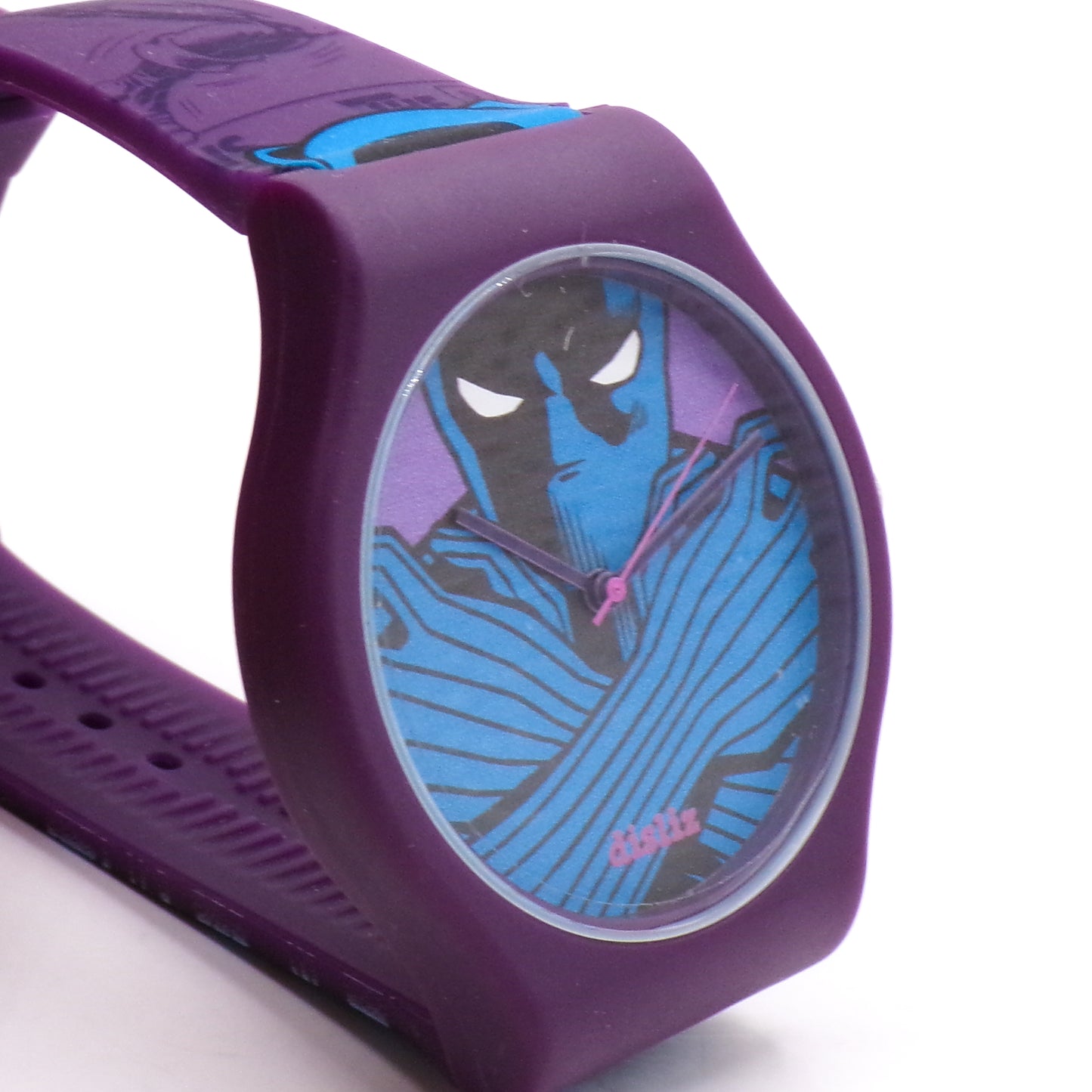 Purple Disliz Black Panther Marvel Numbered #10/330 Pieces Designer Watch New