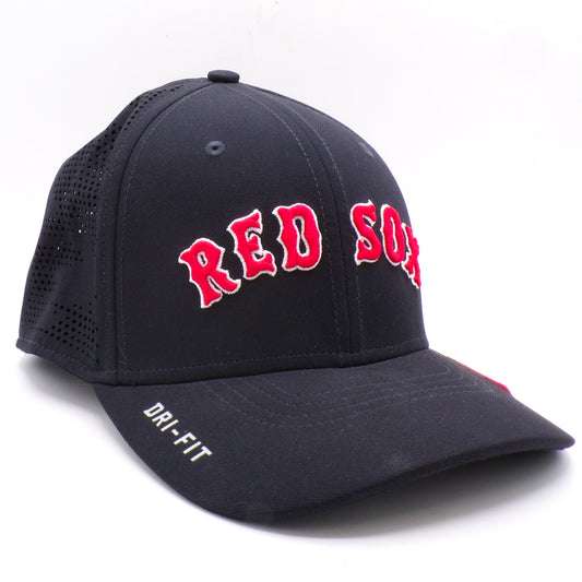 Boston Red Sox Nike Dri-Fit Classic99 Genuine MLB Puff Embroidered Flex-Fit Hat New