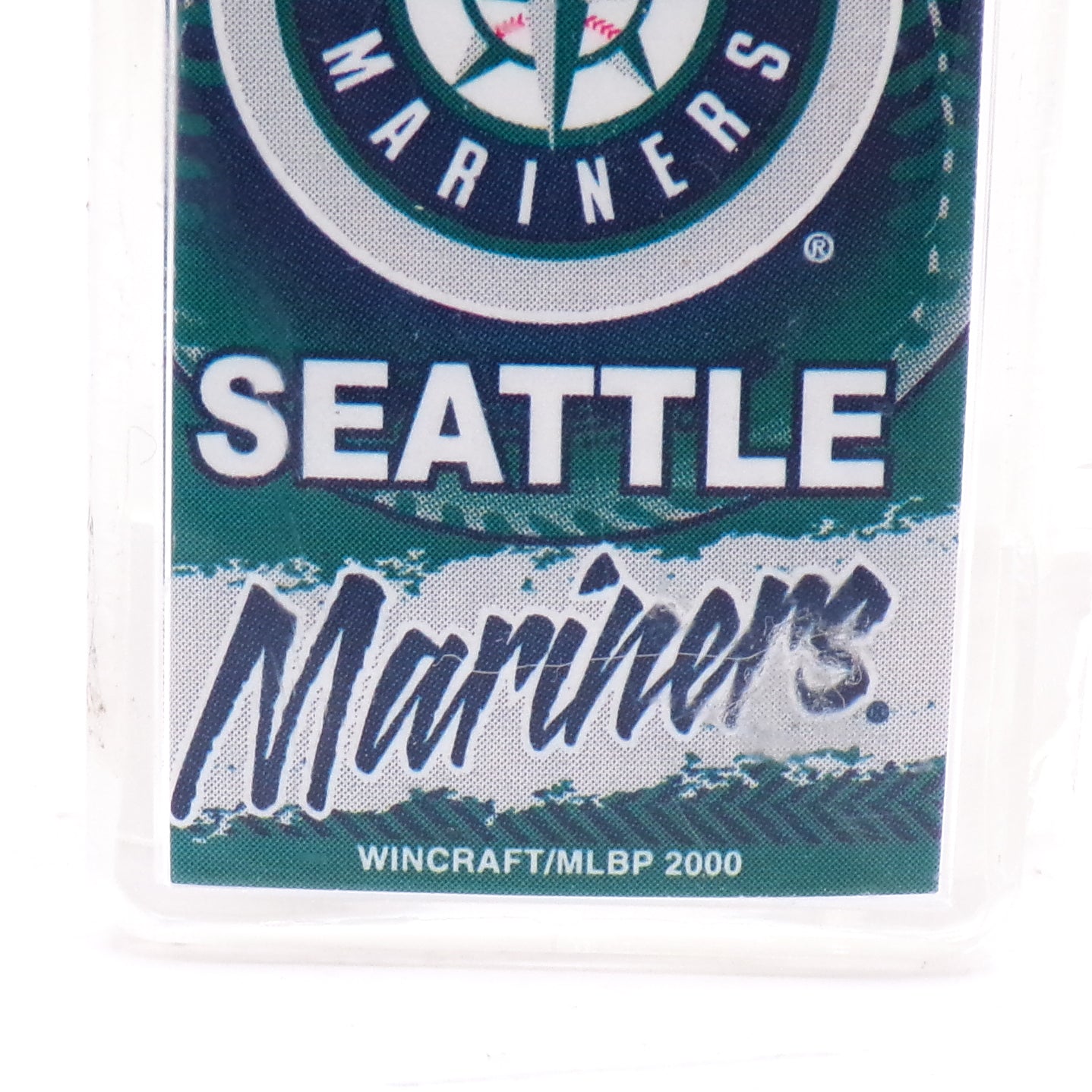 Vintage 2000 Seattle Mariners MLB Acrylic Key Ring Keychain