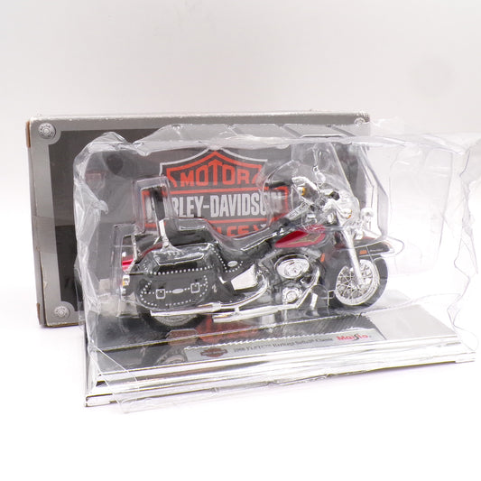 2000 Harley Davidson Maisto 1:18 FLSTC Heritage Softail Classic Die Cast Collectible - New