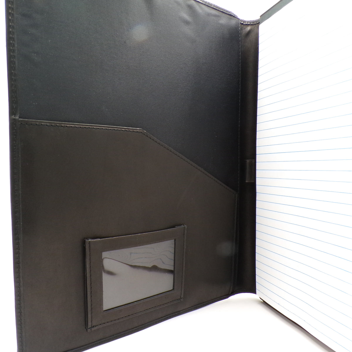 Vintage 1999 MN TImberwolves Embroidered 10th Anniversary Wilsons Leather Folio - Rare