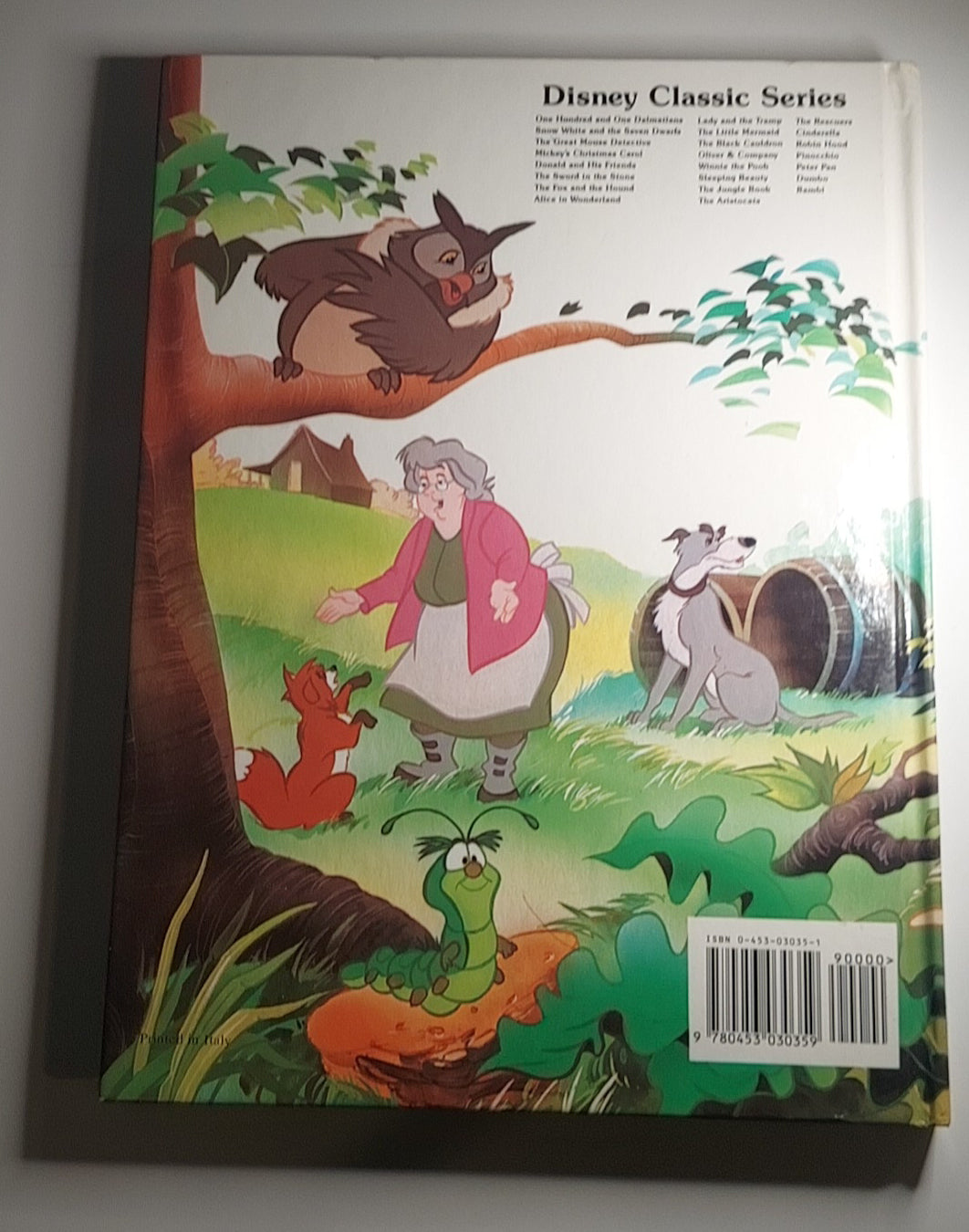 1988 Walt Disney's The Fox and the Hound Classic Series Books Hardcover