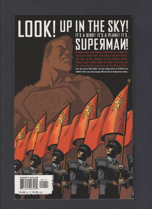 2003 Superman Red Son #1-3 Complete Set DC Comics Mint Condition