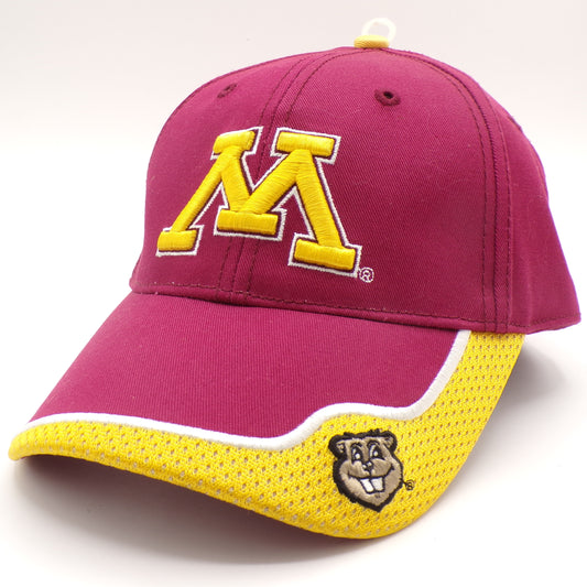 Vintage Minnesota Golden Gophers Embroidered, Adjustable Baseball Hat