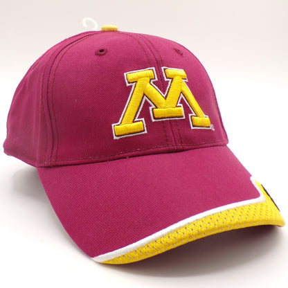Vintage Minnesota Golden Gophers Embroidered, Adjustable Baseball Hat