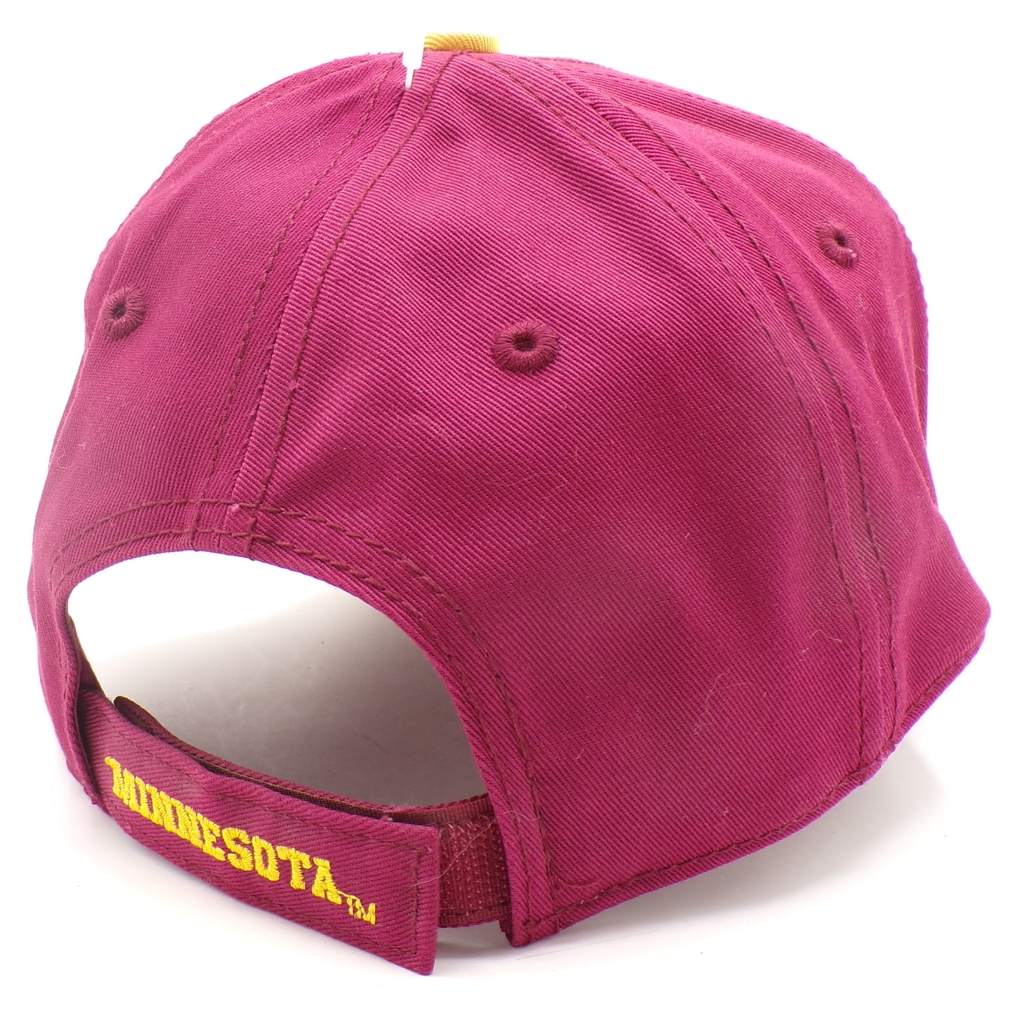 Vintage Minnesota Golden Gophers Embroidered, Adjustable Baseball Hat