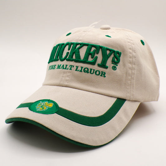 Vintage 2005 Mickeys Fine Malt Liquor Get Stung Embroidered Adjustable Baseball Hat