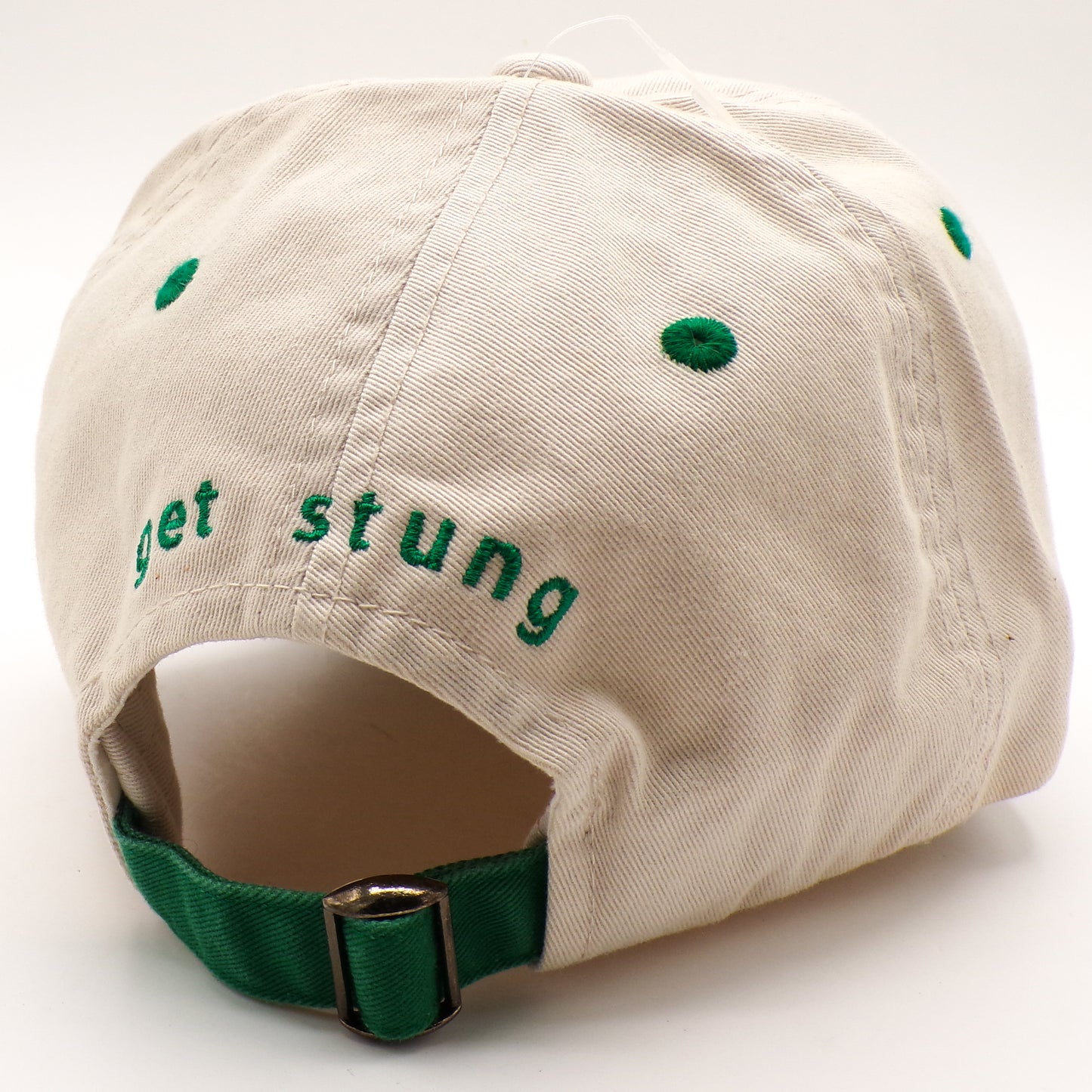 Vintage 2005 Mickeys Fine Malt Liquor Get Stung Embroidered Adjustable Baseball Hat