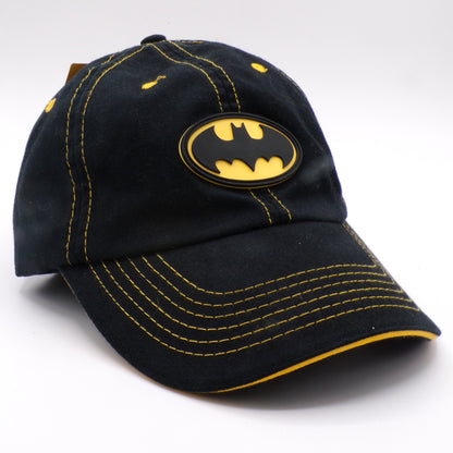 Vintage Black Batman Beyond Warner Bros. Adjustable Baseball Hat