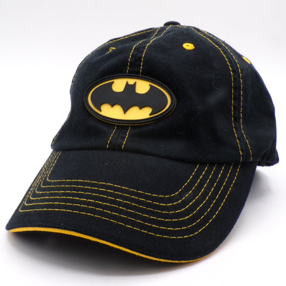 Vintage Black Batman Beyond Warner Bros. Adjustable Baseball Hat