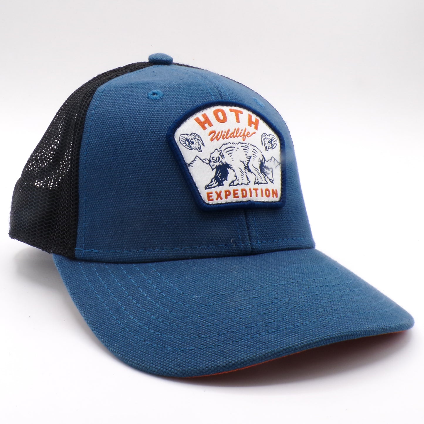 Star Wars HOTH Wildlife Expedition Adjustable Mesh Baseball Hat