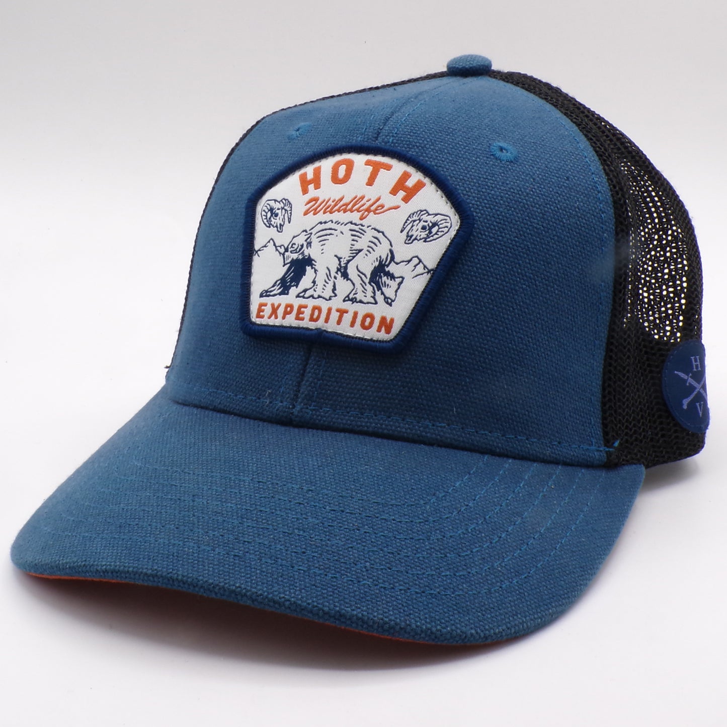 Star Wars HOTH Wildlife Expedition Adjustable Mesh Baseball Hat