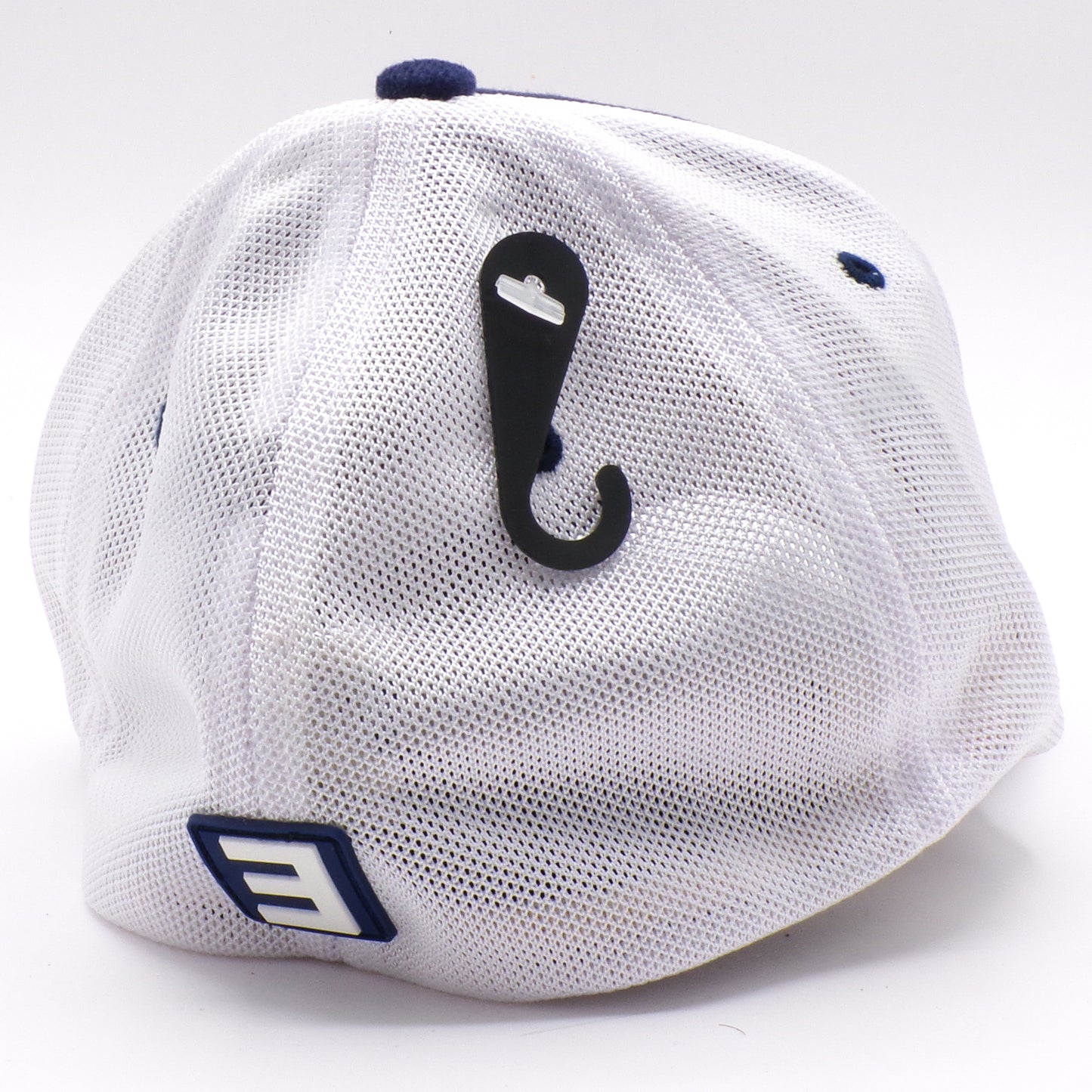 Vintage 2002 Blue/White Eminem Biodomes Fitted S/M Baseball Hat