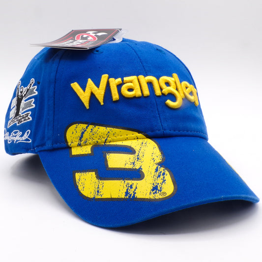 2010 Daytona Win Dale Earnhardt/Dale Earnhardt Jr. #3 Wrangler Adjustable Hat