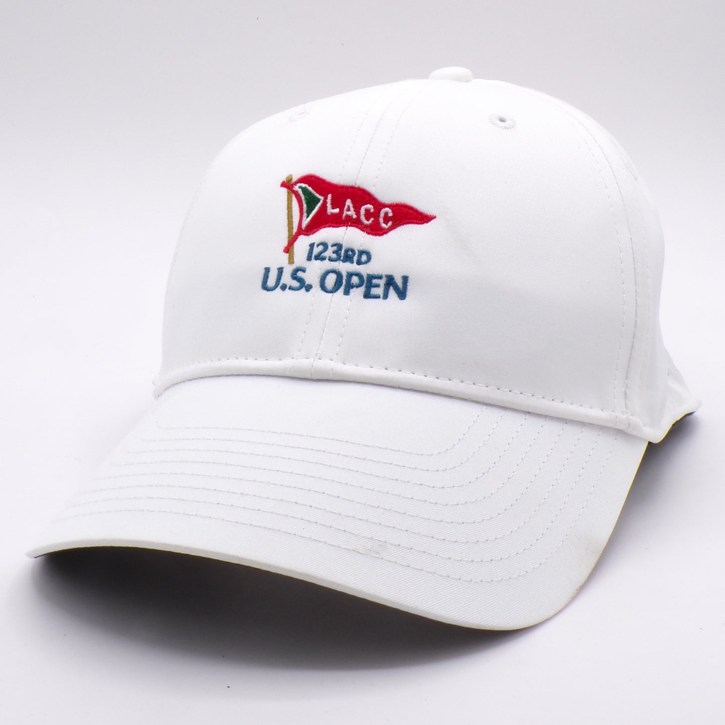 White 2023 Nike LA Country Club LACC U.S. Open Adjustable Dri-Fit Golf Hat