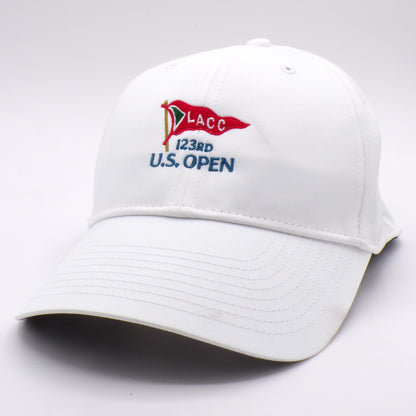 White 2023 Nike LA Country Club LACC U.S. Open Adjustable Dri-Fit Golf Hat