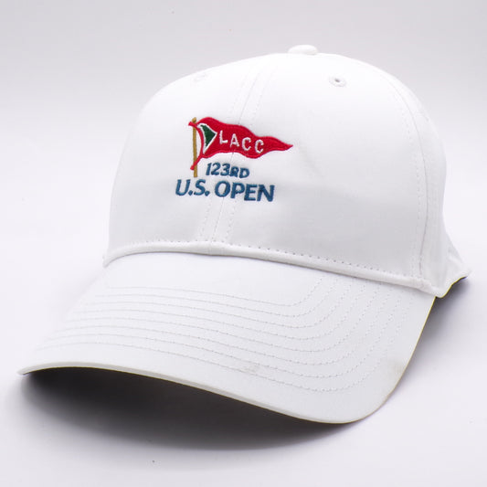 White 2023 Nike LA Country Club LACC U.S. Open Adjustable Dri-Fit Golf Hat