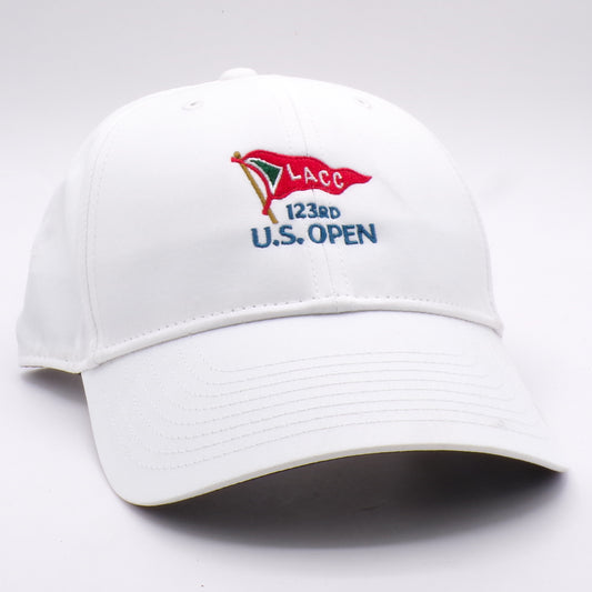 White 2023 Nike LA Country Club LACC U.S. Open Adjustable Dri-Fit Golf Hat