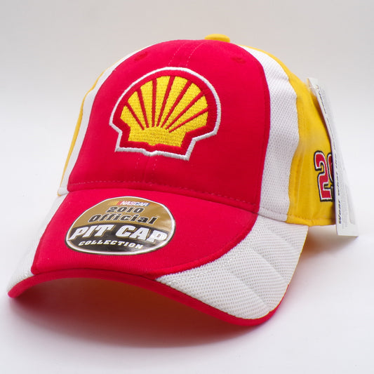 2010 Official Pit Cap Collection Kevin Harvick Shell Oil NASCAR Baseball Hat