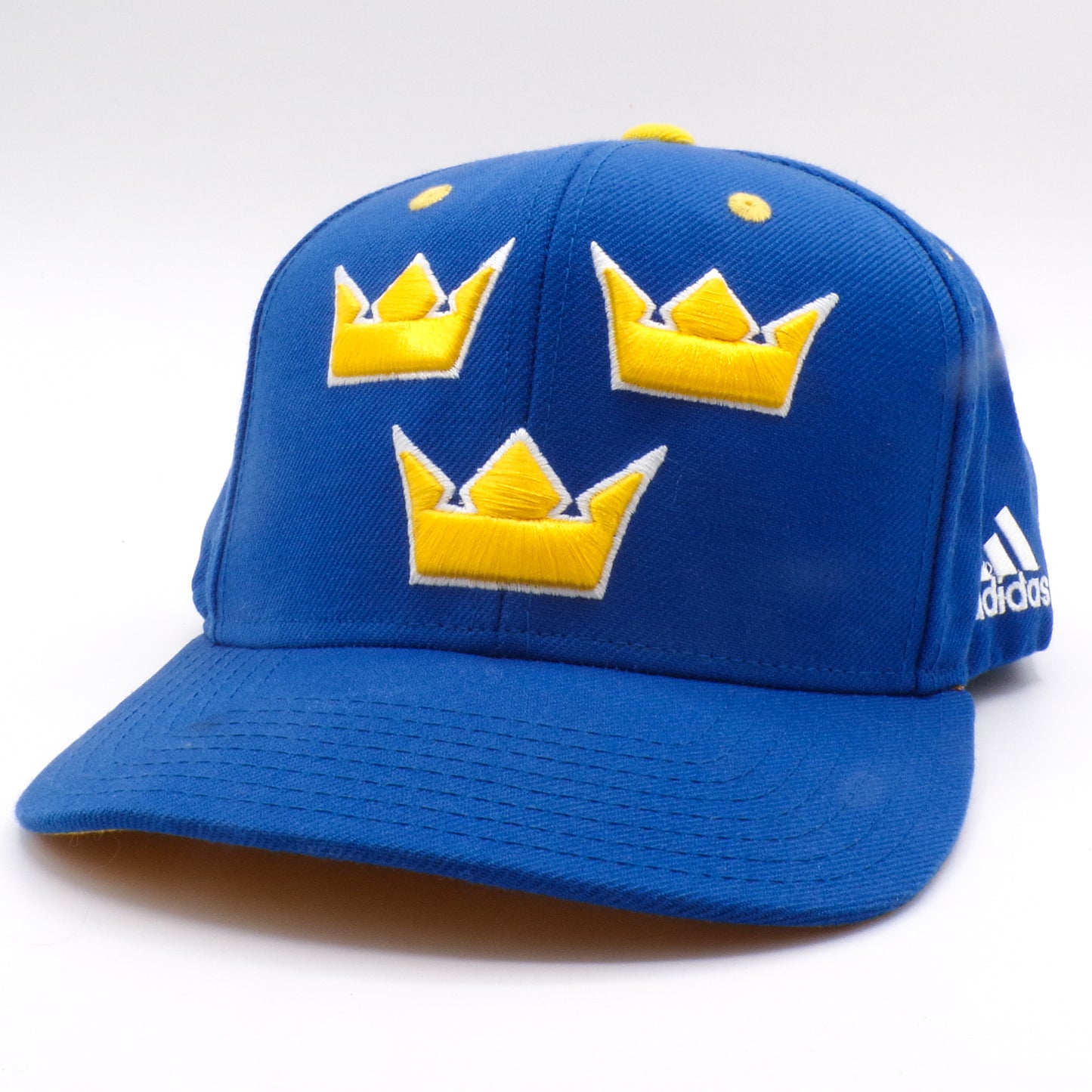Adidas Blue Sweden Swedish Hockey 2016 World Cup of Hockey Embroidered Hat