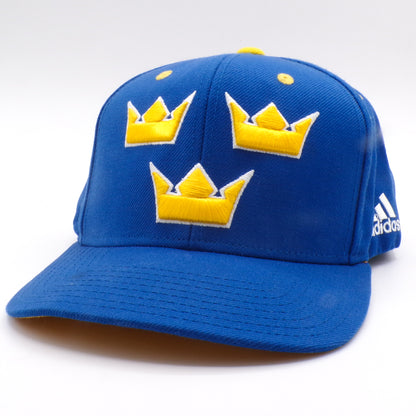 Adidas Blue Sweden Swedish Hockey 2016 World Cup of Hockey Embroidered Hat