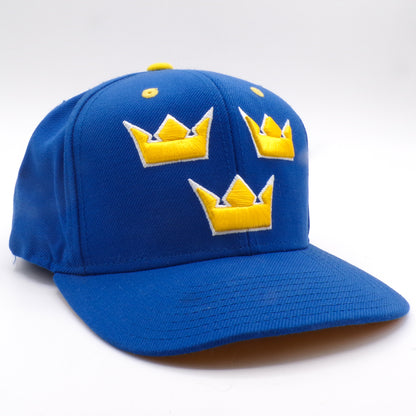 Adidas Blue Sweden Swedish Hockey 2016 World Cup of Hockey Embroidered Hat