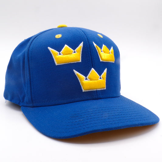 Adidas Blue Sweden Swedish Hockey 2016 World Cup of Hockey Embroidered Hat