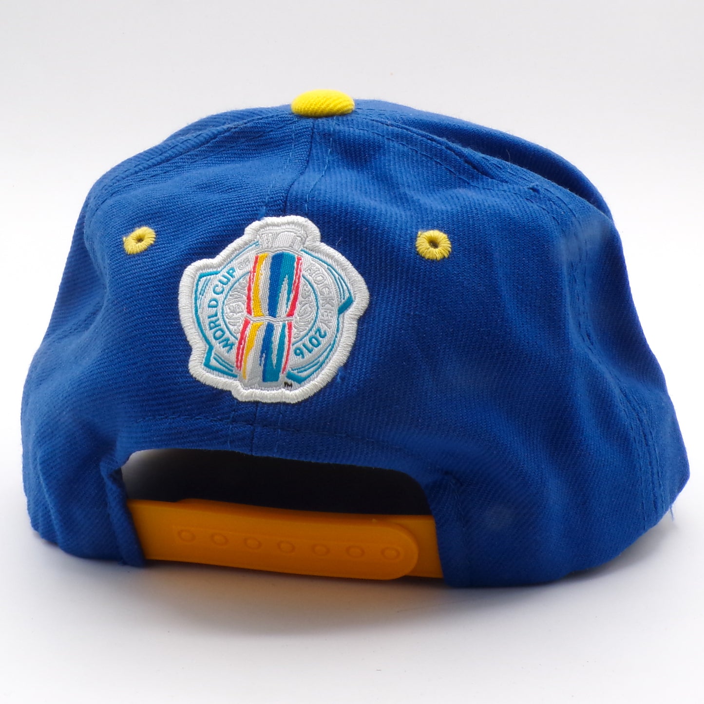 Adidas Blue Sweden Swedish Hockey 2016 World Cup of Hockey Embroidered Hat