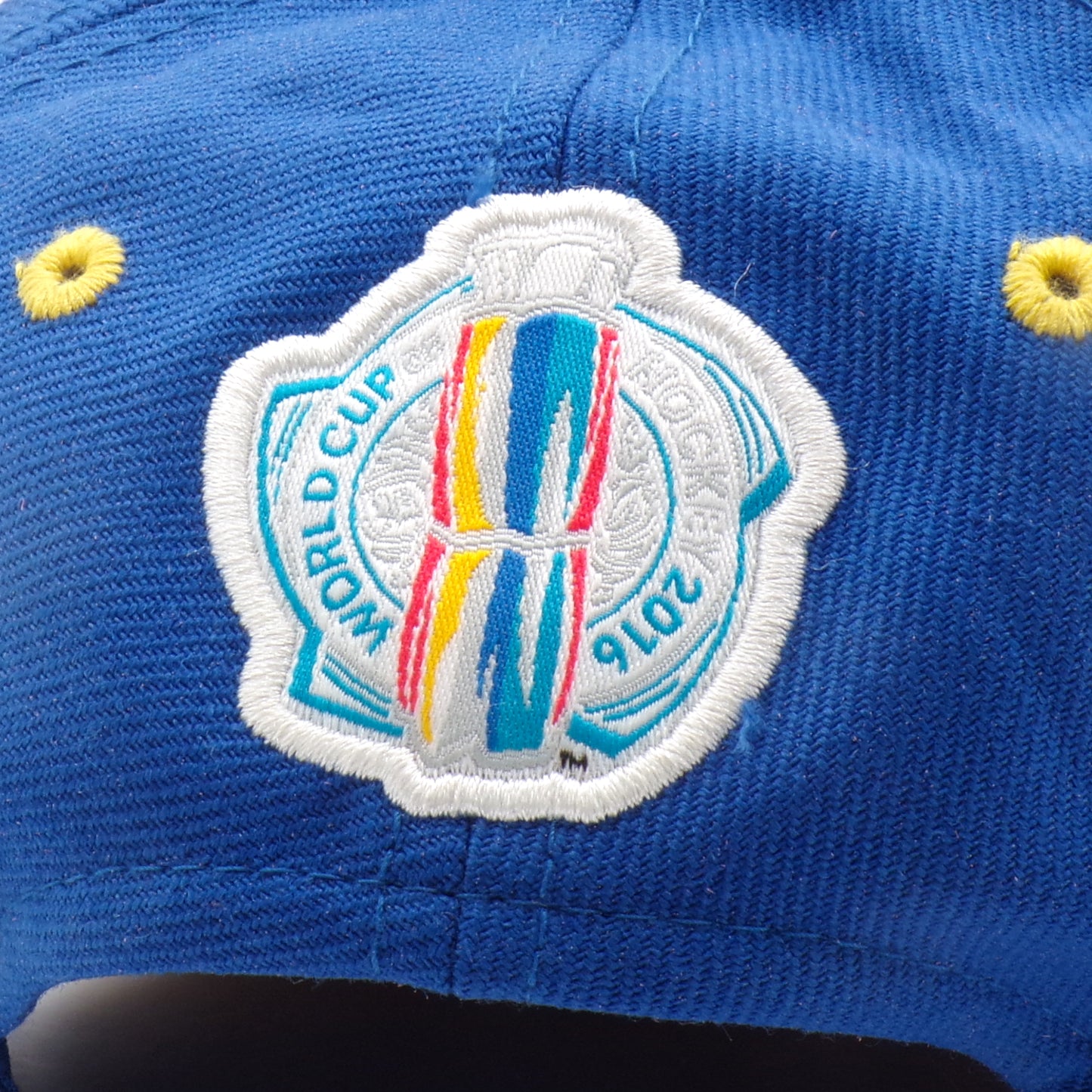 Adidas Blue Sweden Swedish Hockey 2016 World Cup of Hockey Embroidered Hat