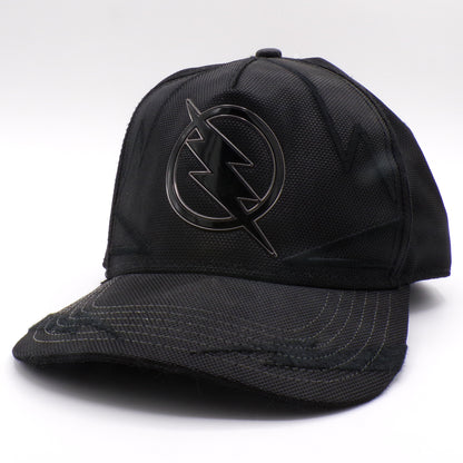 Black Flash Fastest Man Alive DC Comics Logoed Adjustable Hat