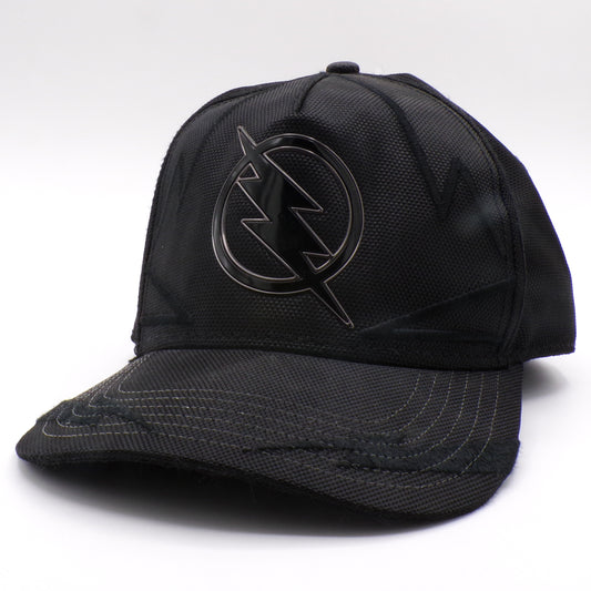 Black Flash Fastest Man Alive DC Comics Logoed Adjustable Hat