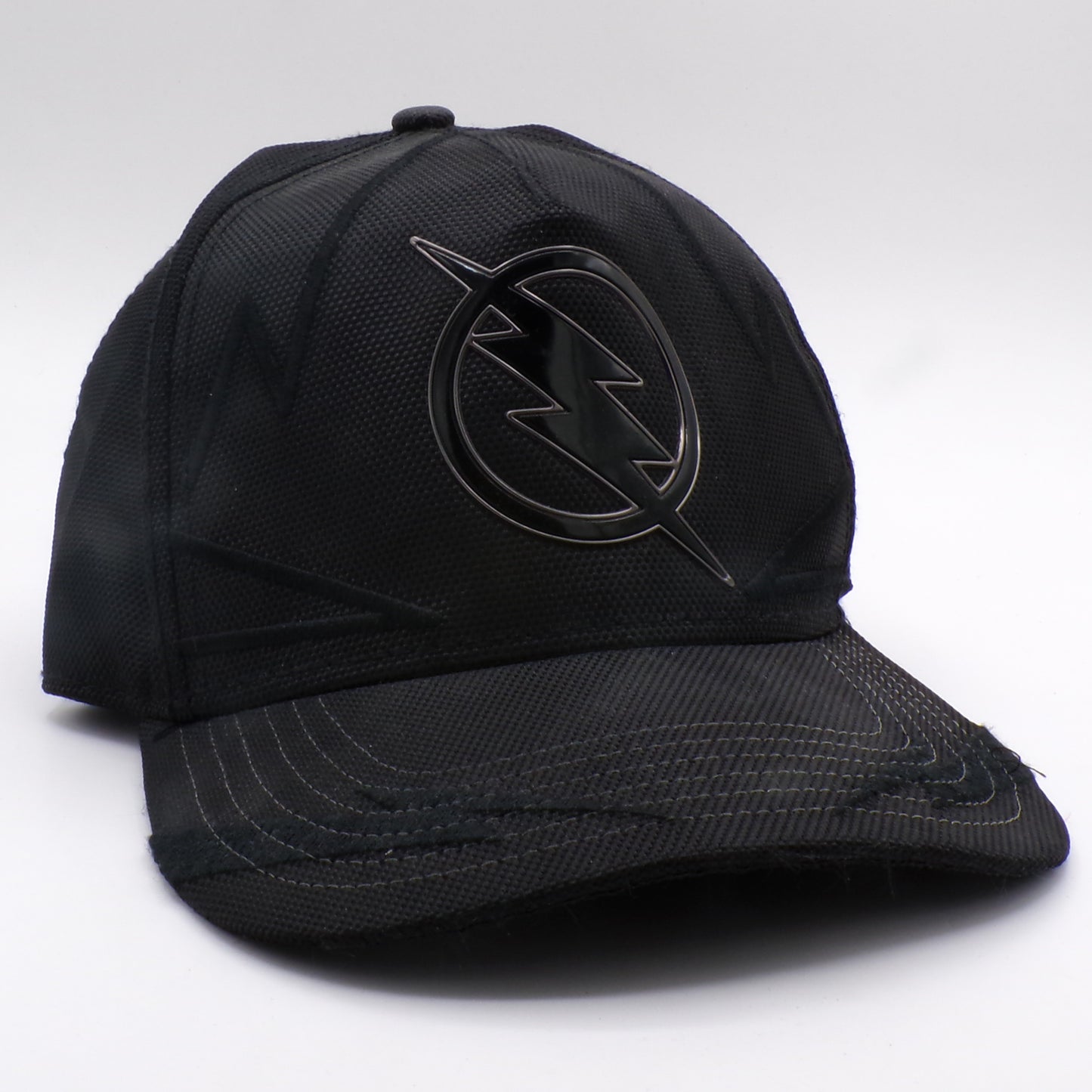 Black Flash Fastest Man Alive DC Comics Logoed Adjustable Hat