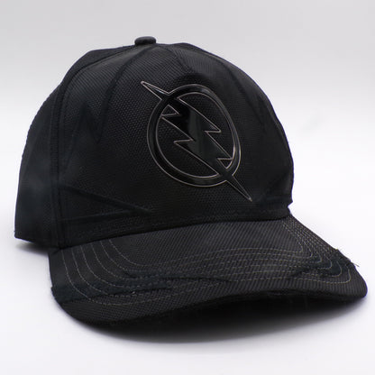Black Flash Fastest Man Alive DC Comics Logoed Adjustable Hat