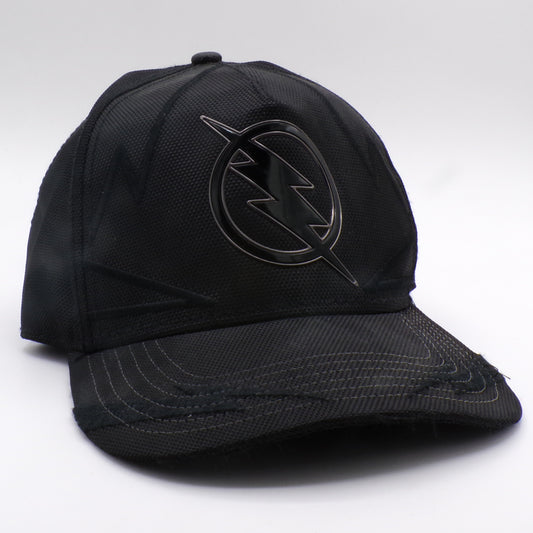 Black Flash Fastest Man Alive DC Comics Logoed Adjustable Hat