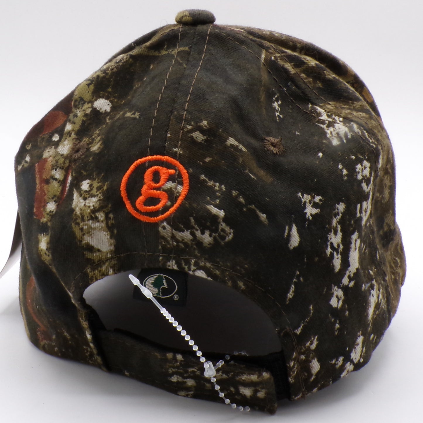 2014 Garth Brooks World Tour Mossy Oak Camouflage Adjustable Hat