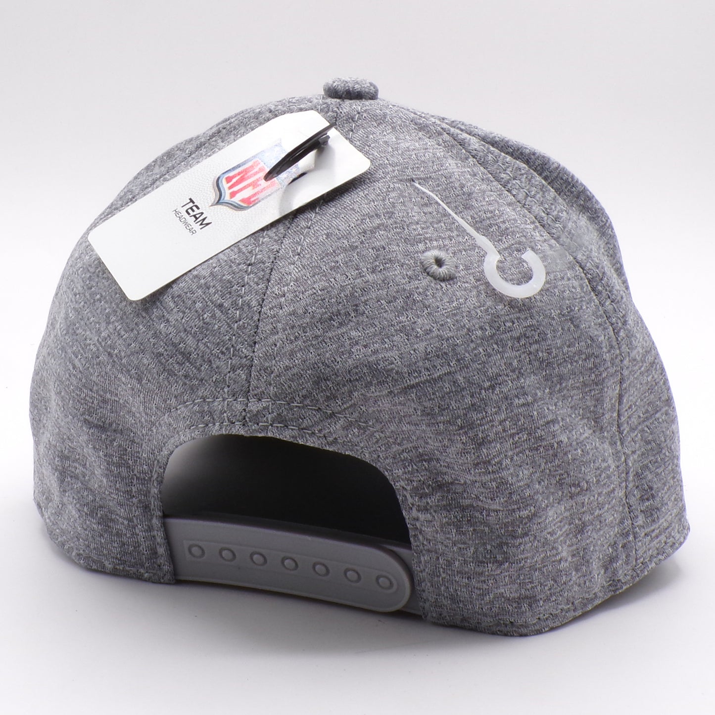 Heather Gray NFL Team Headwear Minnesota Vikings Adjustable Hat