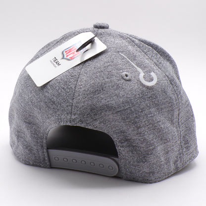 Heather Gray NFL Team Headwear Minnesota Vikings Adjustable Hat