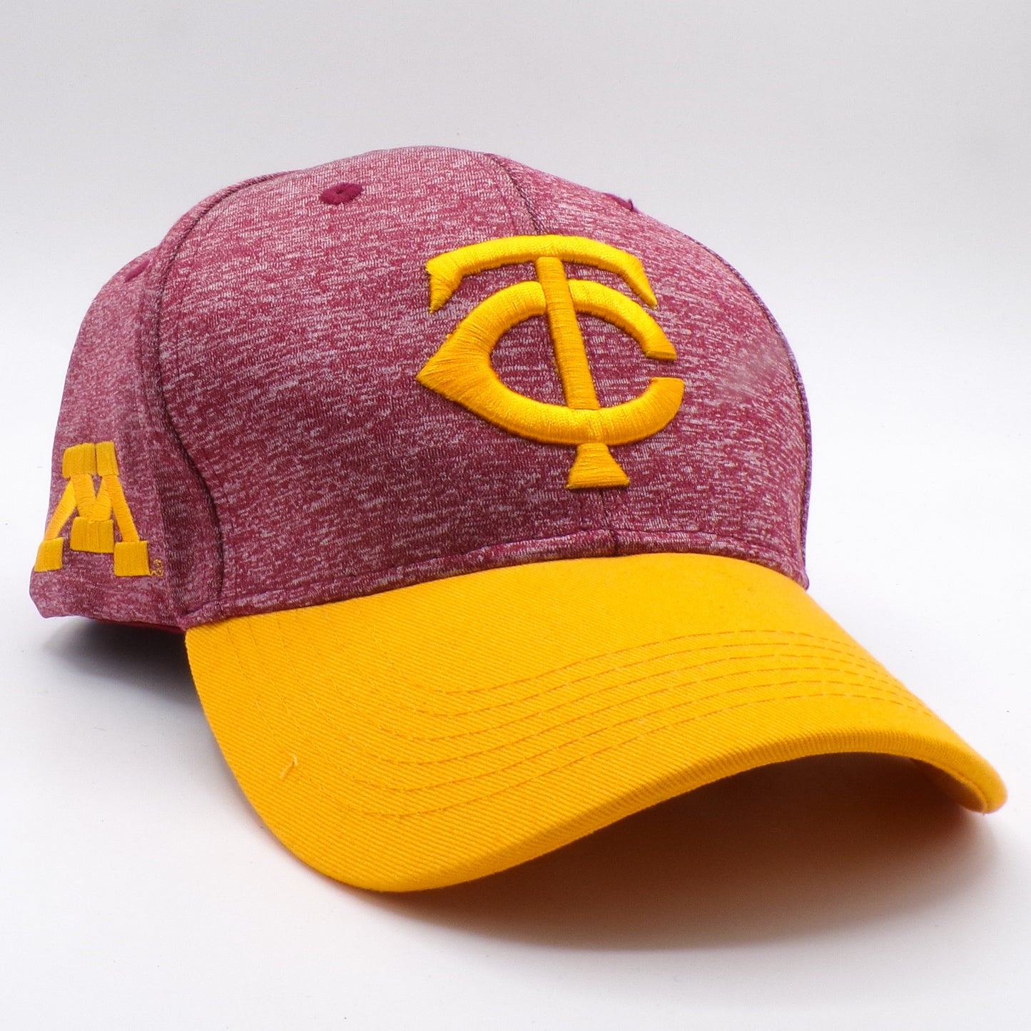 Maroon/Gold Minnesota Twins/Golden Gophers Combo Promotional Hat