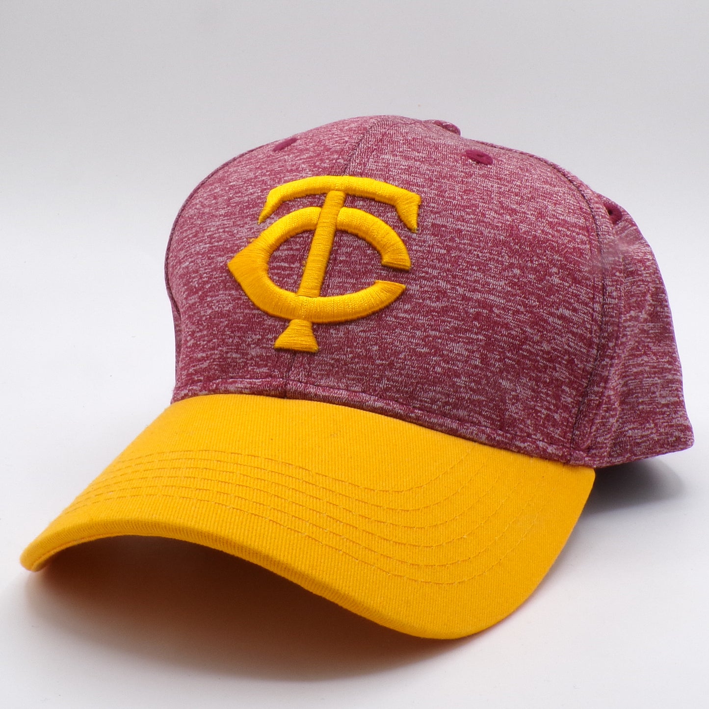 Maroon/Gold Minnesota Twins/Golden Gophers Combo Promotional Hat