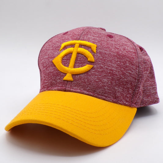 Maroon/Gold Minnesota Twins/Golden Gophers Combo Promotional Hat