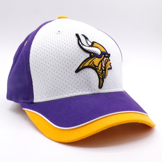 Vintage Reebok On Field NFL Equipment Minnesota Vikings Adjustable Hat