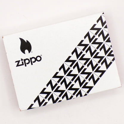Z Luxury Zippo Armor 360 MultiCut Engraved Wolf/Moon Refillable Lighter