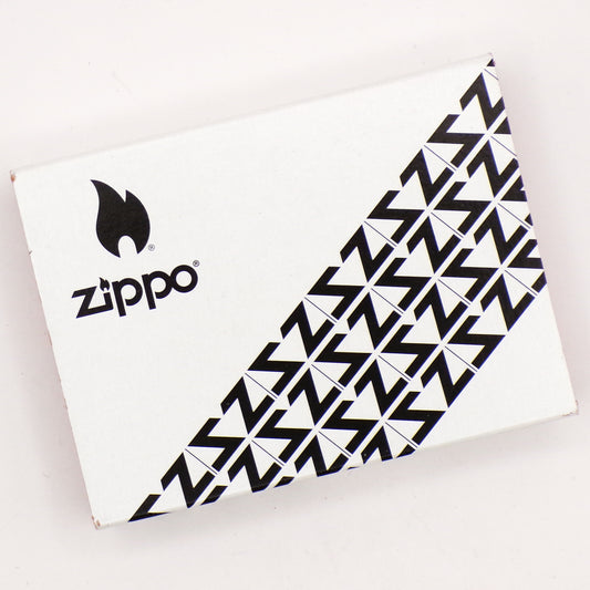 Z Luxury Zippo Armor 360 MultiCut Engraved Wolf/Moon Refillable Lighter