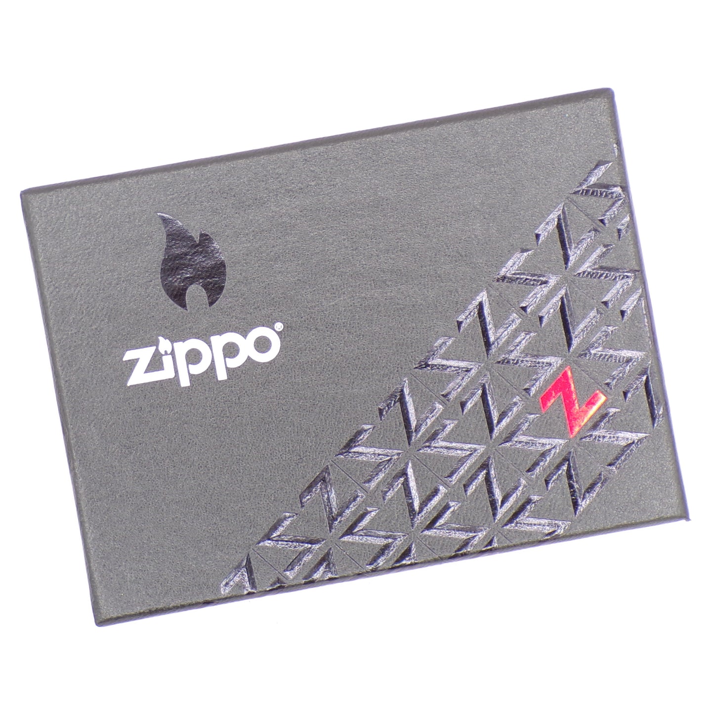 Z Luxury Zippo Armor 360 MultiCut Engraved Wolf/Moon Refillable Lighter