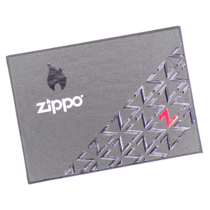 Z Luxury Zippo Armor 360 MultiCut Engraved Wolf/Moon Refillable Lighter