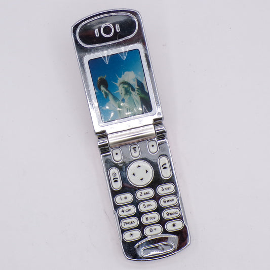 Vintage Replica Flip Phone Cellphone Refillable Lighter